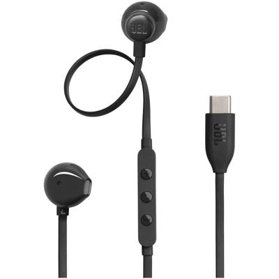 JBLTune 305C Oordopjes Zwart