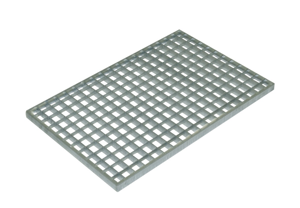 GB voetrooster 400x600 thermisch verzinkt | 1 stuk - GB855100001