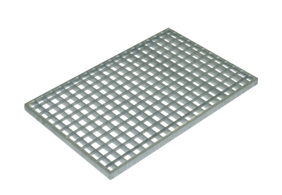 GB voetrooster 400x600 thermisch verzinkt | 1 stuk - GB855100001