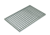 GB voetrooster 600x800 thermisch verzinkt | 1 stuk - GB855250001