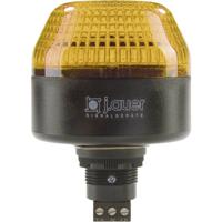 Auer Signalgeräte Signaallamp LED IBL 802501405 Oranje Continulicht, Knipperlicht 24 V/DC, 24 V/AC