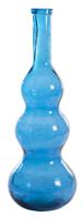 Light & Living Vaas Venerio 75cm - Blauw