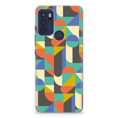 Motorola Moto G60s | TPU bumper | Funky Retro