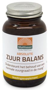 Mattisson HealthStyle Absolute Zuur Balans Tabletten