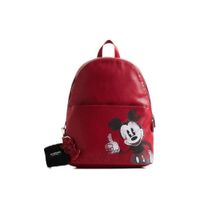 Desigual rugzak Mickey Mouse rood - thumbnail