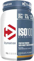 Dymatize ISO 100 Hydrolyzed Chocolate Peanut (900 g)