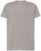 JHK 190 Regular Premium T-Shirt - Grey Melange - 5XL