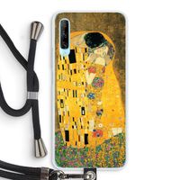 Der Kuss: Huawei P Smart Pro Transparant Hoesje met koord