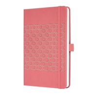 Sigel SI-JN203 Notitieboek Jolie Impress A5 Hardcover Gelinieerd &apos;Salmon Pink&apos;