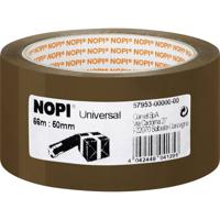 Nopi UNIVERSAL 57953-00000-00 Pakband Bruin (l x b) 66 m x 50 mm 1 stuk(s)