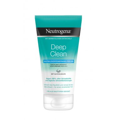 Deep clean verfijnende peeling