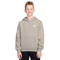 Nike Sportswear Club Fleece Hoodie Kids Lichtbruin Wit