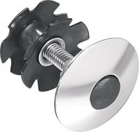 Ergotec - balhoofdplug 1 - zwart