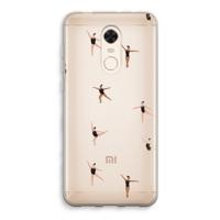 Dancing #1: Xiaomi Redmi 5 Transparant Hoesje - thumbnail