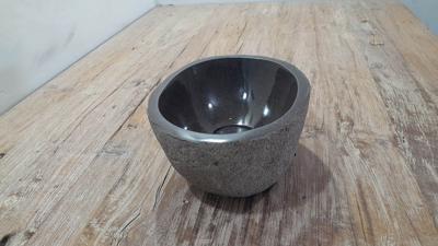 Wasbak riviersteen RXS250314, 28x23x12 cm