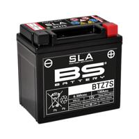 BS BATTERY Batterij gesloten onderhoudsvrij, Batterijen voor motor & scooter, BTZ7S SLA - thumbnail