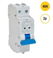 Lastschakelaar 40A SEP HS27 40Amp 2-polig 27mm breed kemakeur