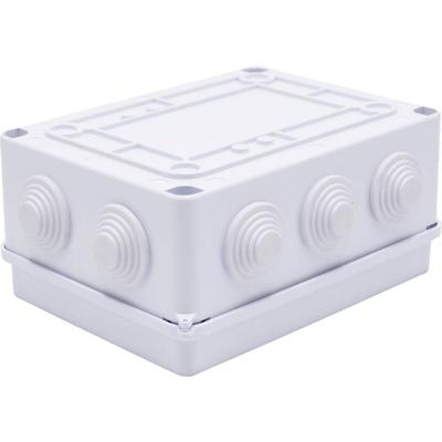 TRU COMPONENTS TC-RA 150x110x70 TC-10239044 Installatiebehuizing ABS kunststof Wit 1 stuk(s)