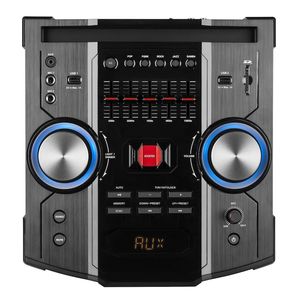 Medion Life X67015 Party Speaker Usb / Mp3 Player Bluetooth 2.1 2 X 100 Watt 1000 Watt Max. Led Verlichting