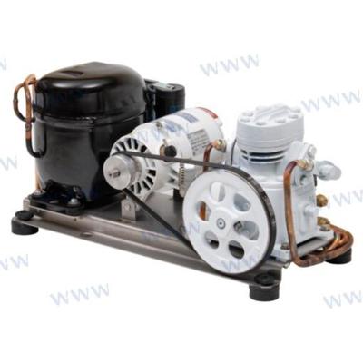 FRI505-24S - NEVCO 24V 230V DUBBELE COMPRESSOR 3000RPM