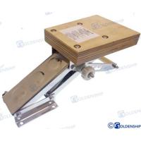 Soportes y fundas para motores GS73102 - SOPORTE MOTOR INOX 15 HP