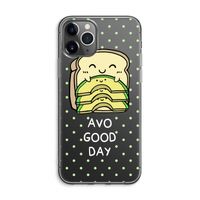 Avo Good Day: iPhone 11 Pro Max Transparant Hoesje