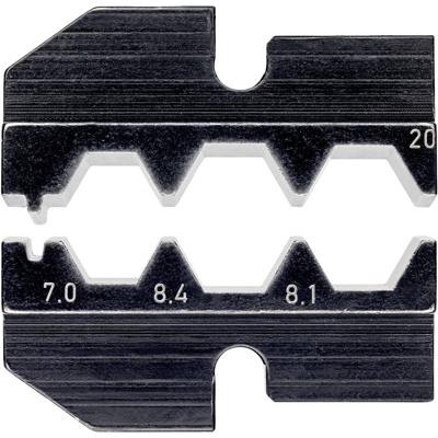 Knipex Knipex-Werk 97 49 20 Krimpinzetstuk F-stekkers, TV- en satellietschotelaansluitingen Geschikt voor merk Knipex 97 43 200, 97 43 E, 97 43 E AUS, 97 43 E