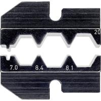 Knipex Knipex-Werk 97 49 20 Krimpinzetstuk F-stekkers, TV- en satellietschotelaansluitingen Geschikt voor merk Knipex 97 43 200, 97 43 E, 97 43 E AUS, 97 43 E