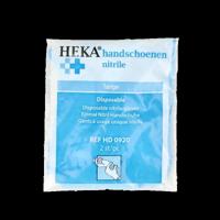 Heka Handschoen nitril maat L 1 Paar