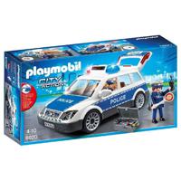 Playmobil 6920 Politiepatrouille met Licht en Geluid - thumbnail