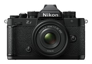 Nikon Z f + NIKKOR Z 40mm f/2 SE MILC 24,5 MP CMOS 6048 x 4032 Pixels Zwart
