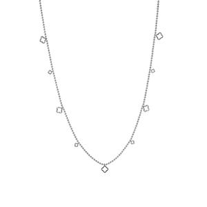 Day&Eve Ketting Tiny Clover | Zilver