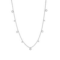 Day&Eve Ketting Tiny Clover | Zilver