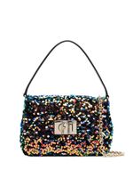 Furla mini sac à sequins - Noir