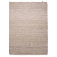 Nordic Weavers Wollen vloerkleed Lett - beige|crème - 200x290 cm