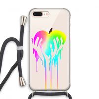Hold My Heart: iPhone 7 PLUS Transparant Hoesje met koord