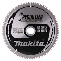 Makita Accessoires Afkortzaagblad AluminiumSpecialized 260x30x2,4 100T -5g