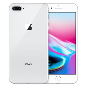 Forza Refurbished Apple iPhone 8 Plus 64GB Silver - Zichtbaar gebruikt
