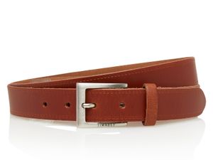 Timbelt Leren Riem 3 cm Cognac