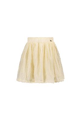 Le Chic zomer rok meisjes - creme wit - Teddies