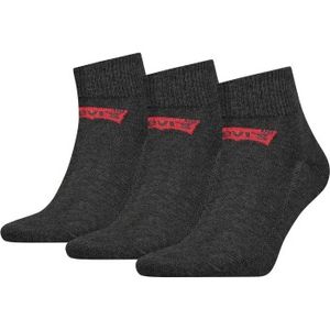 Levis 3 stuks Base Mid Cut Sock