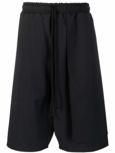 Alchemy short à coupe sarouel - Noir