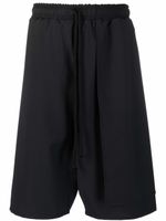Alchemy short à coupe sarouel - Noir