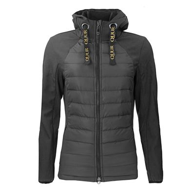 Jas Quur Qvic, XS in zwart