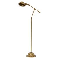 Vloerlamp Dover Antiek Messing