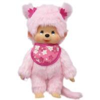 MONCHHICHI Peluche Pink