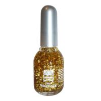 Gouden nagellak 15 ml - Glitter and glamour verkleed accessoires