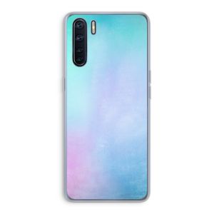 mist pastel: Oppo A91 Transparant Hoesje