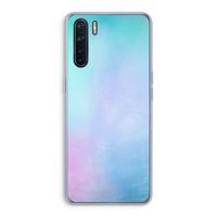 mist pastel: Oppo A91 Transparant Hoesje