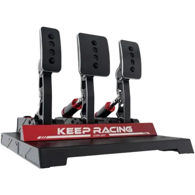 Simagic P1000 Pedal Set - 3 pedals, black